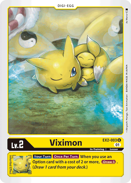 Viximon - Digimon