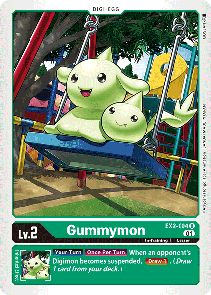 Gummymon - Digimon