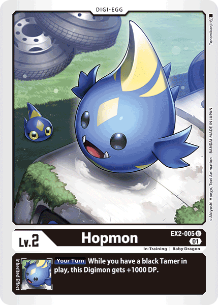 Hopmon - Digimon