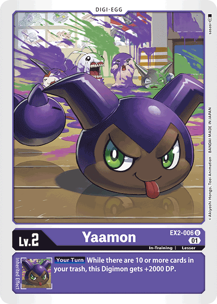 Yaamon - Digimon