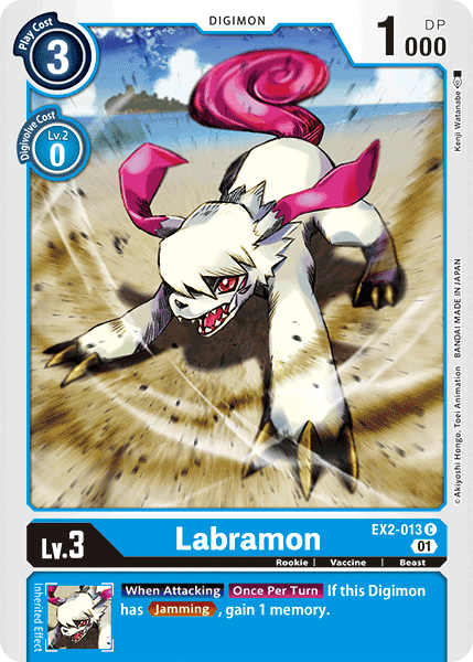 Labramon - Digimon
