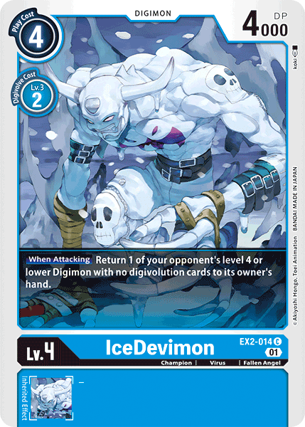 IceDevimon - Digimon