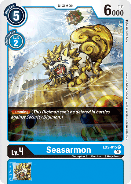 Seasarmon - Digimon