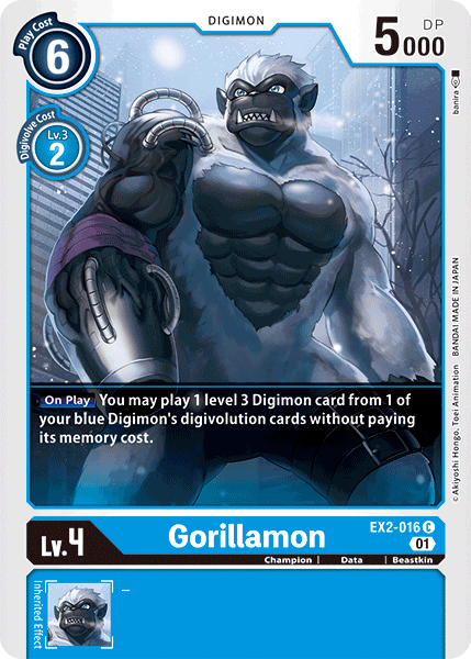 Gorillamon - Digimon