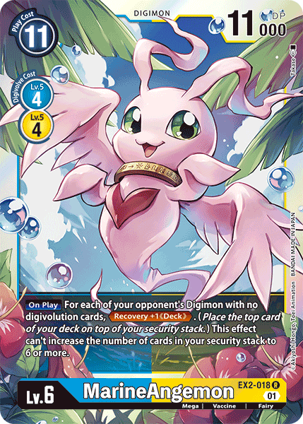 MarineAngemon - Digimon