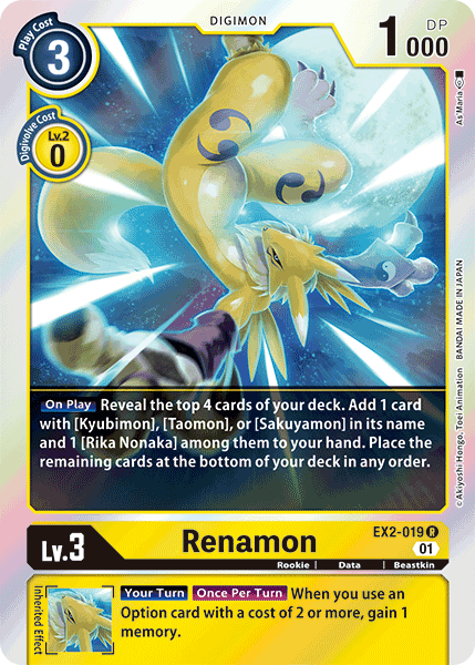 Renamon - Digimon