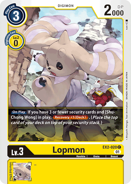 Lopmon - Digimon