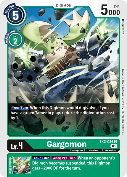 Gargomon - Digimon