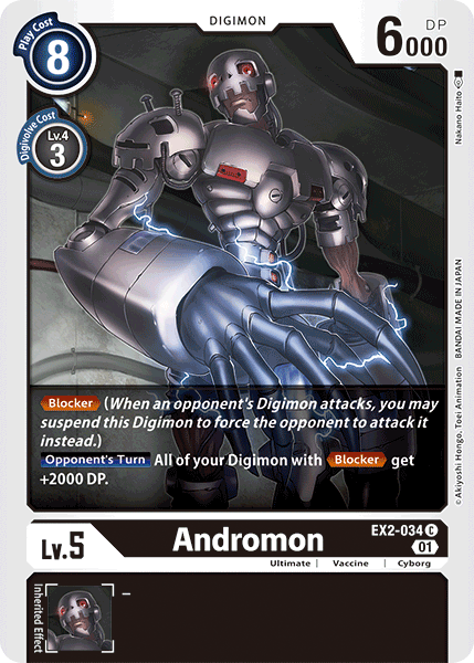 Andromon - Digimon