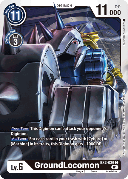 GroundLocomon - Digimon