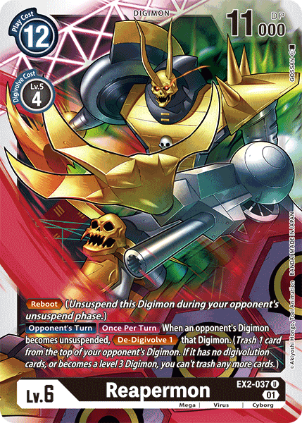 Reapermon - Digimon