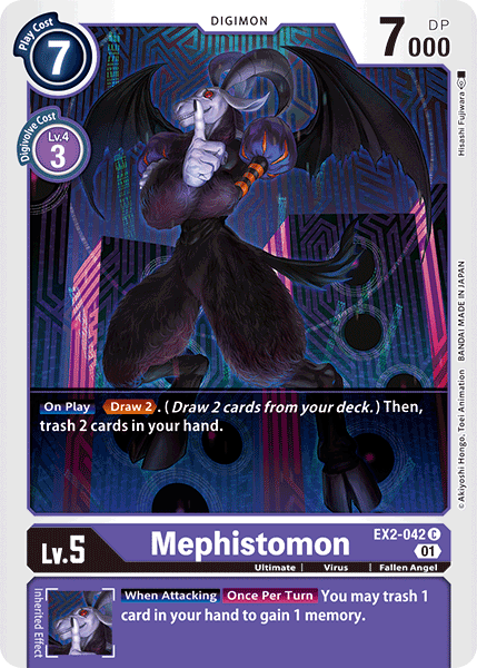 Mephistomon - Digimon