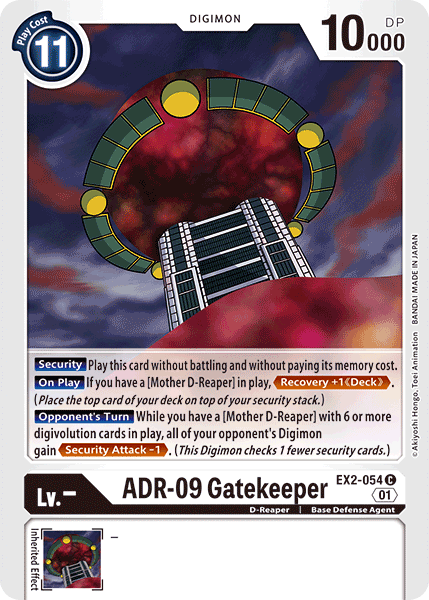 ADR-09 Gatekeeper - Digimon