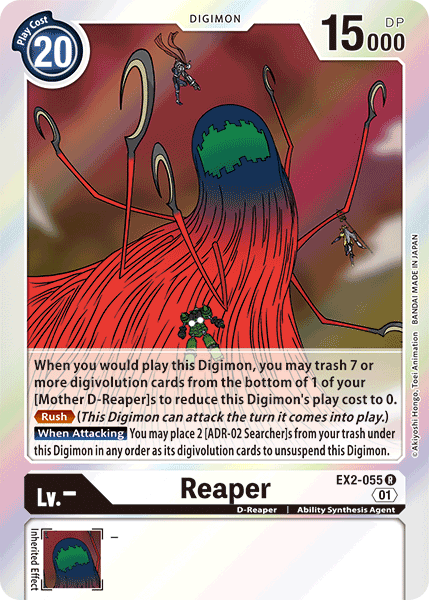 Reaper - Digimon