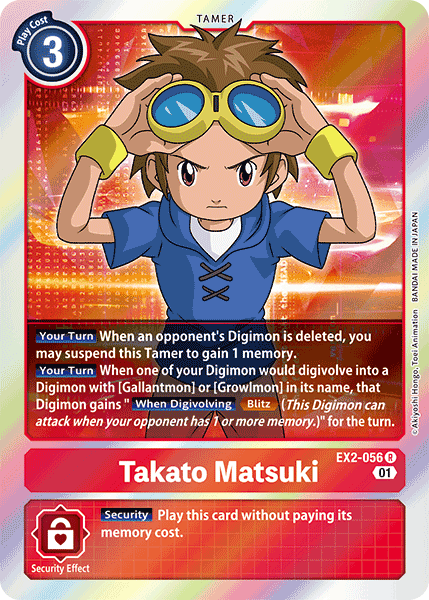 Takato Matsuki - Digimon