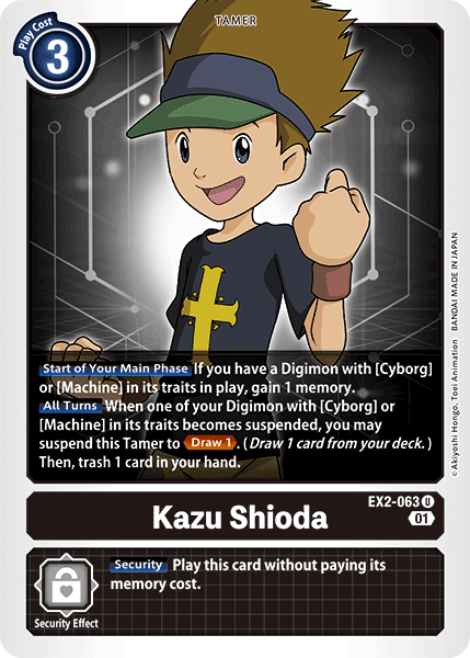 Kazu Shioda - Digimon