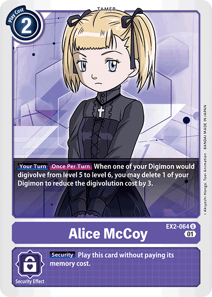 Alice McCoy - Digimon