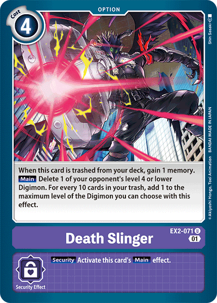 Death Slinger - Digimon