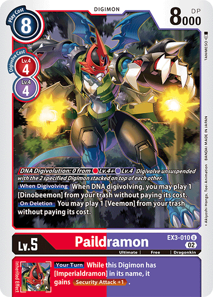 Paildramon - Digimon