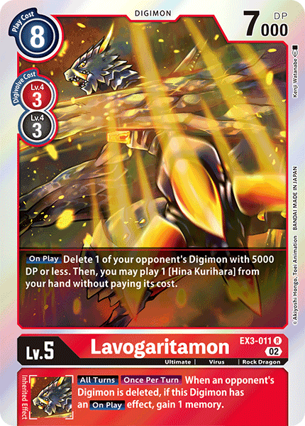 Lavogaritamon - Digimon