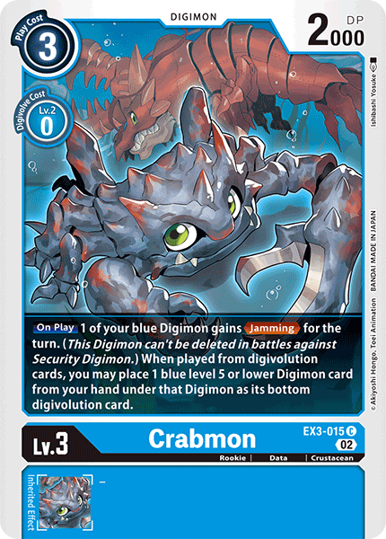 Crabmon - Digimon