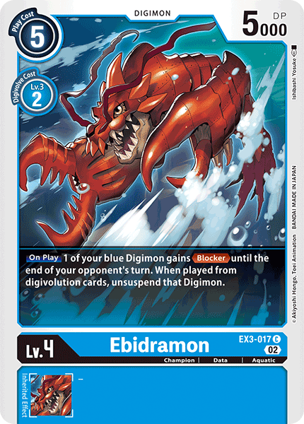 Ebidramon - Digimon