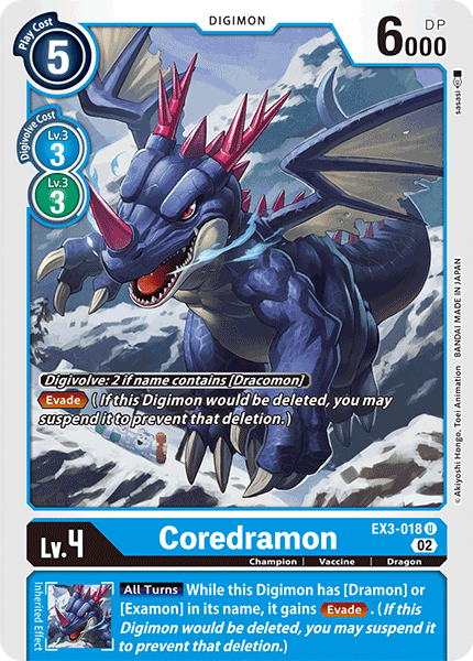 Coredramon - Digimon