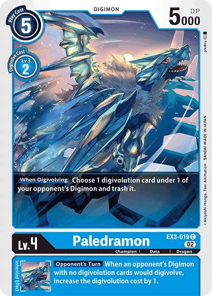 Paledramon - Digimon