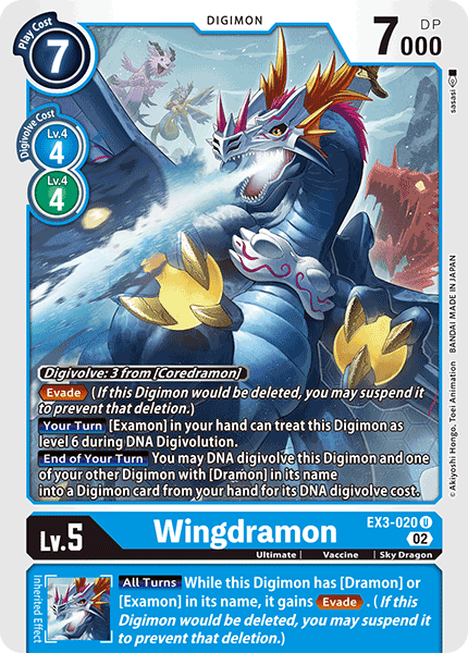 Wingdramon - Digimon