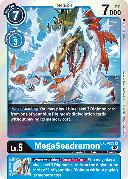 MegaSeadramon - Digimon