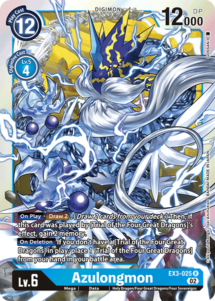 Azulongmon - Digimon