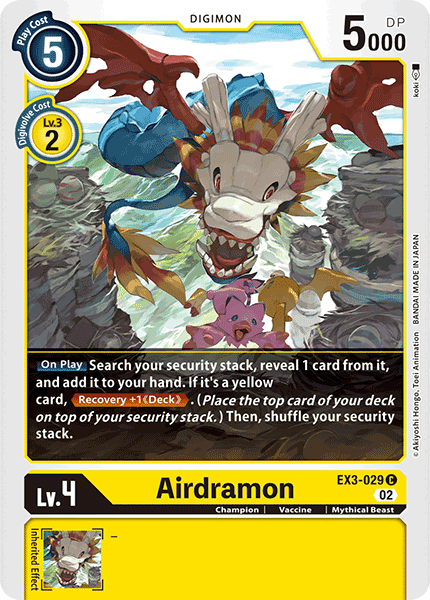 Airdramon - Digimon
