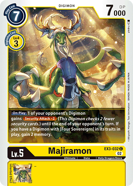 Majiramon - Digimon