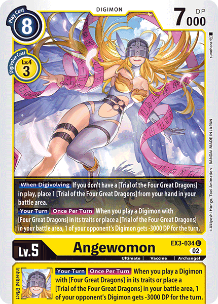 Angewomon - Digimon