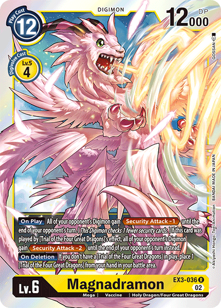 Magnadramon - Digimon