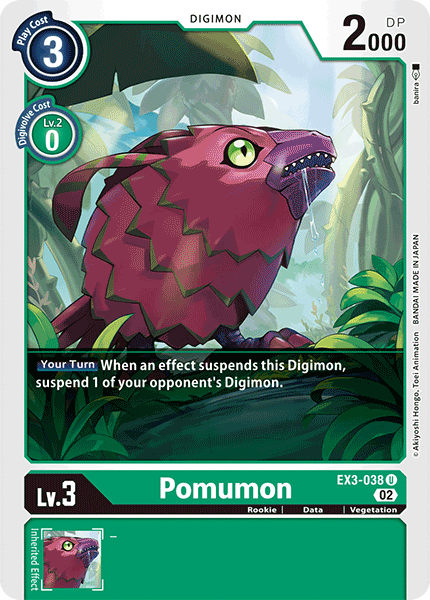 Pomumon - Digimon