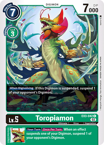 Toropiamon - Digimon