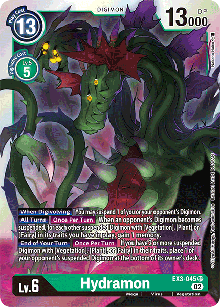 Hydramon - Digimon