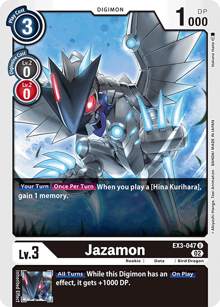 Jazamon - Digimon
