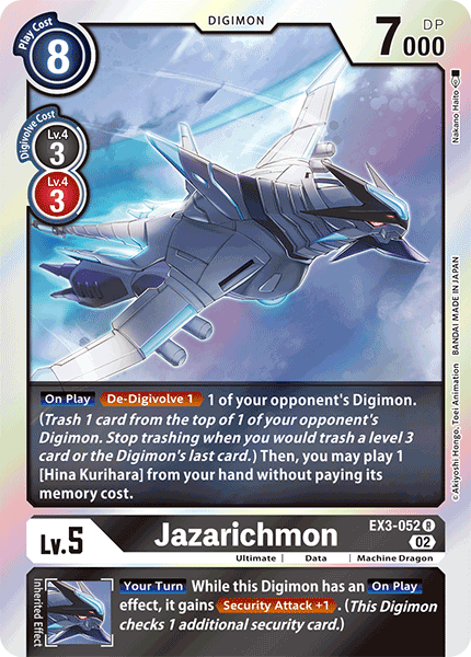 Jazarichmon - Digimon