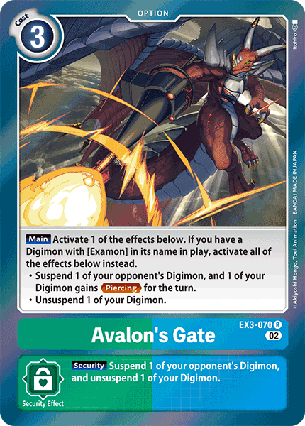 Avalon's Gate - Digimon