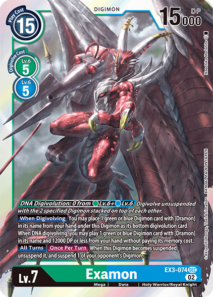 Examon - Digimon