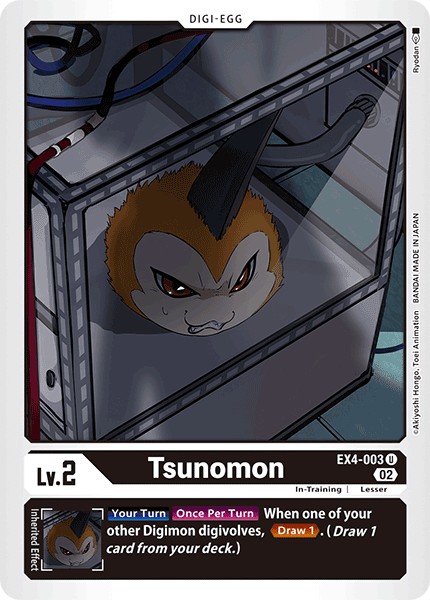 Tsunomon - Digimon