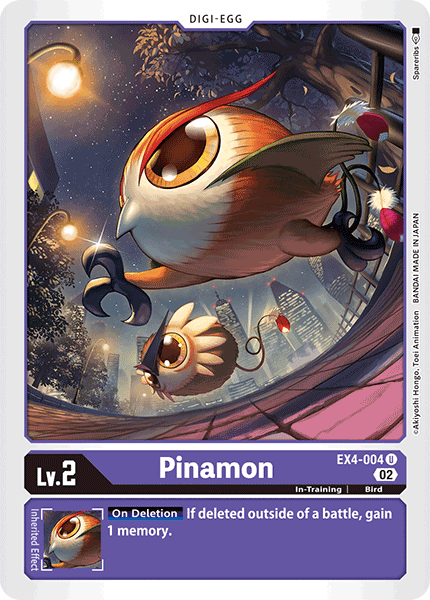 Pinamon - Digimon