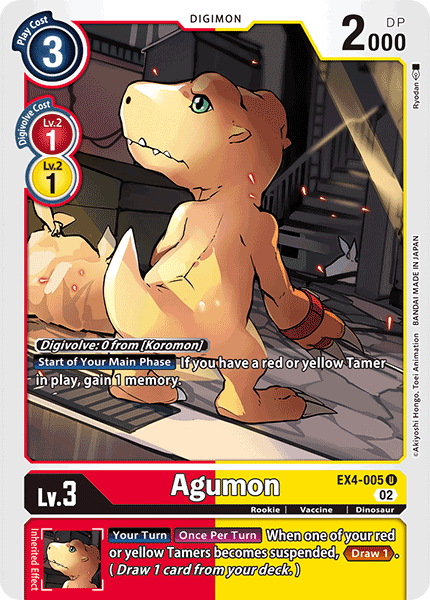 Agumon - Digimon