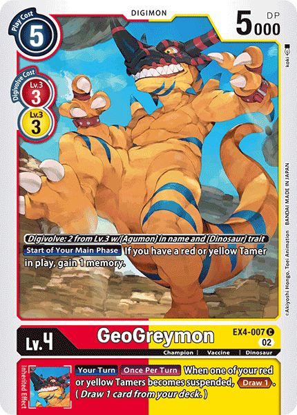 GeoGreymon - Digimon