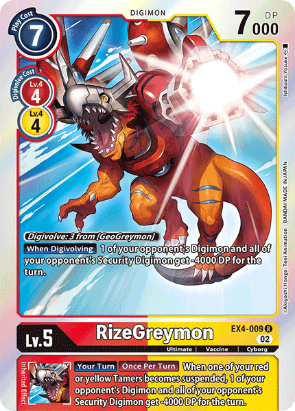 RizeGreymon - Digimon