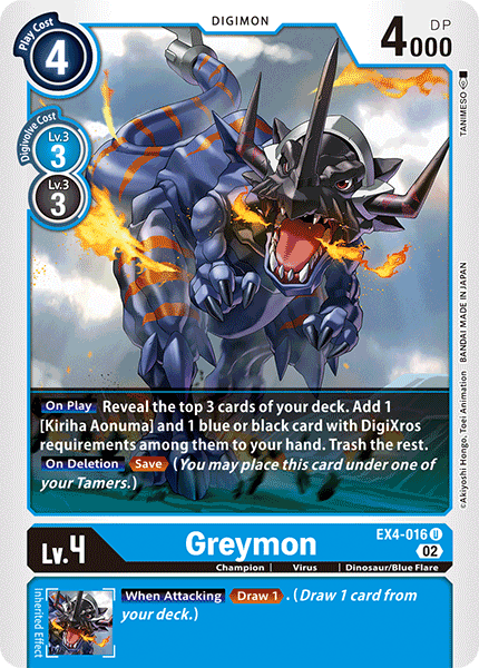 Greymon - Digimon