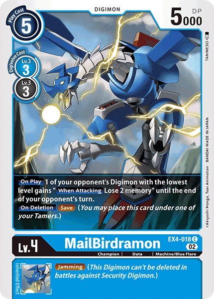MailBirdramon - Digimon