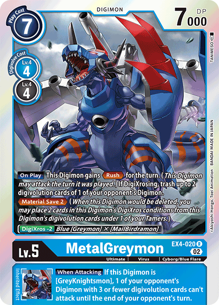 MetalGreymon - Digimon